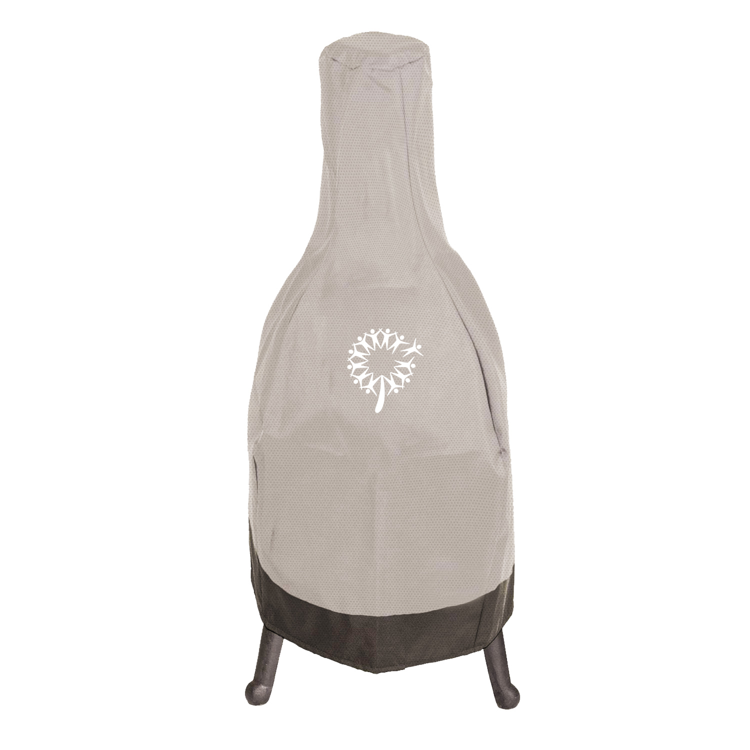 300D Custom Heavy Duty Windproof Abrasion Resistant Patio Chiminea Cover