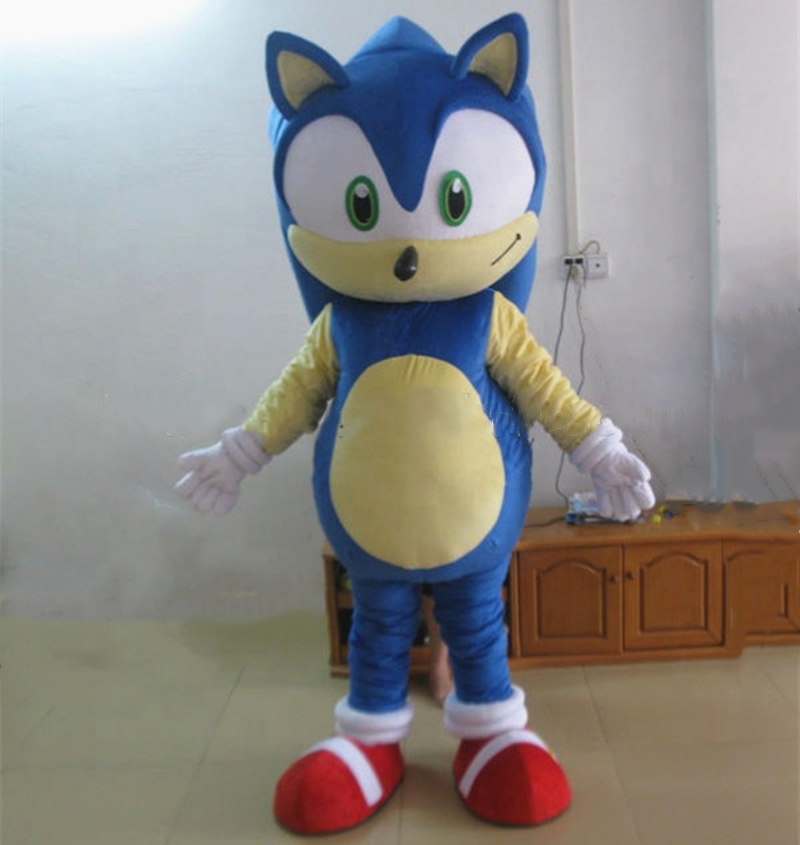 Hola Sonic мультфильм талисман костюм/mascotte для продажи