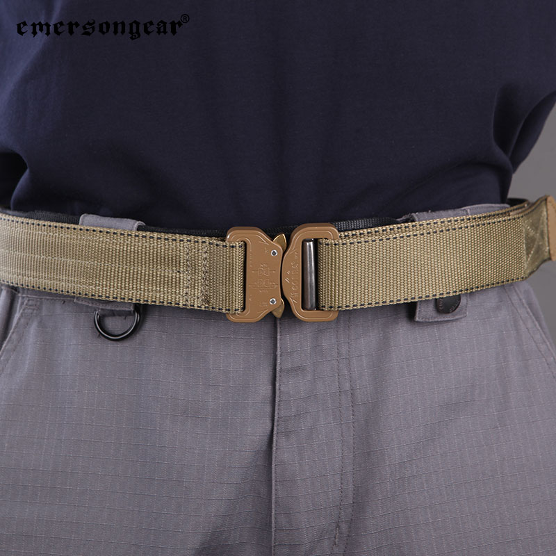 Emersongear Тактический крючок и петля ленточный ремень из нейлона