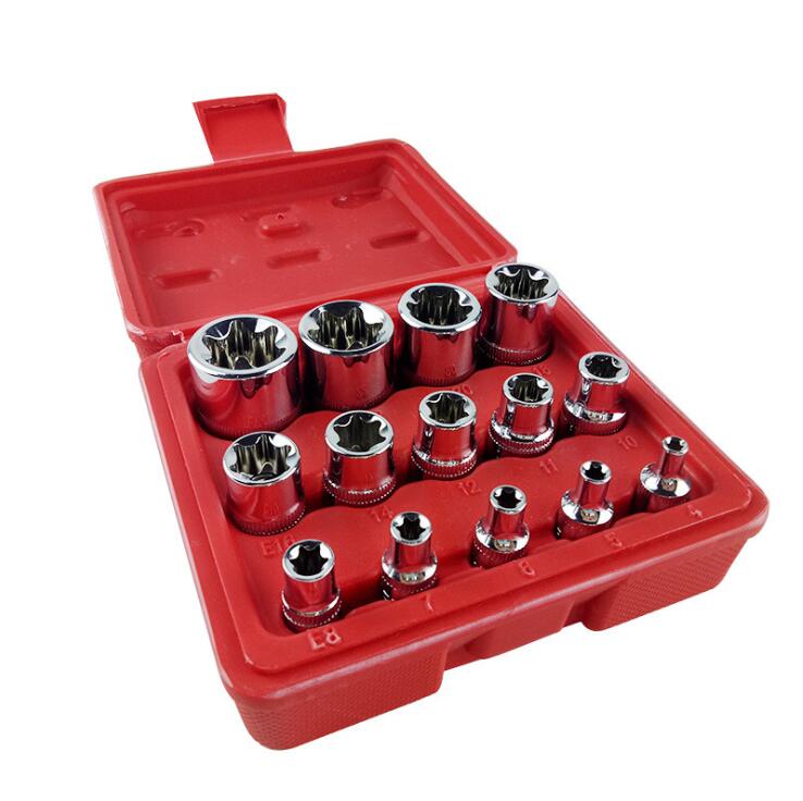 Hot sale impact socket set cheap socket tool set torx socket set