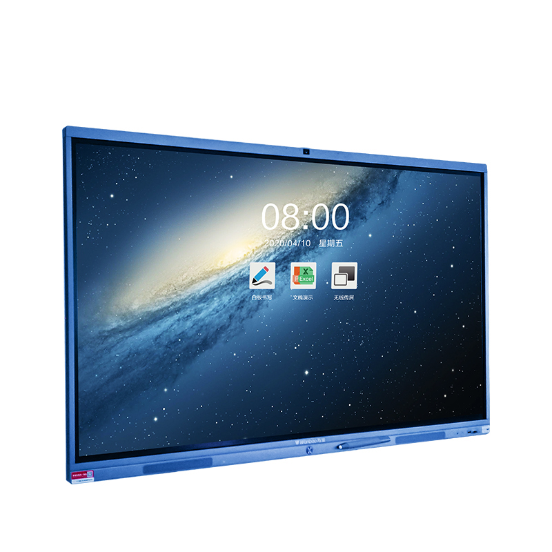 Оптовая продажа с фабрики Высокое качество Большой размер 98 ''Встроенная камера Интерактивная плоская панель с сенсорным экраном 4K UHD с LG панелью