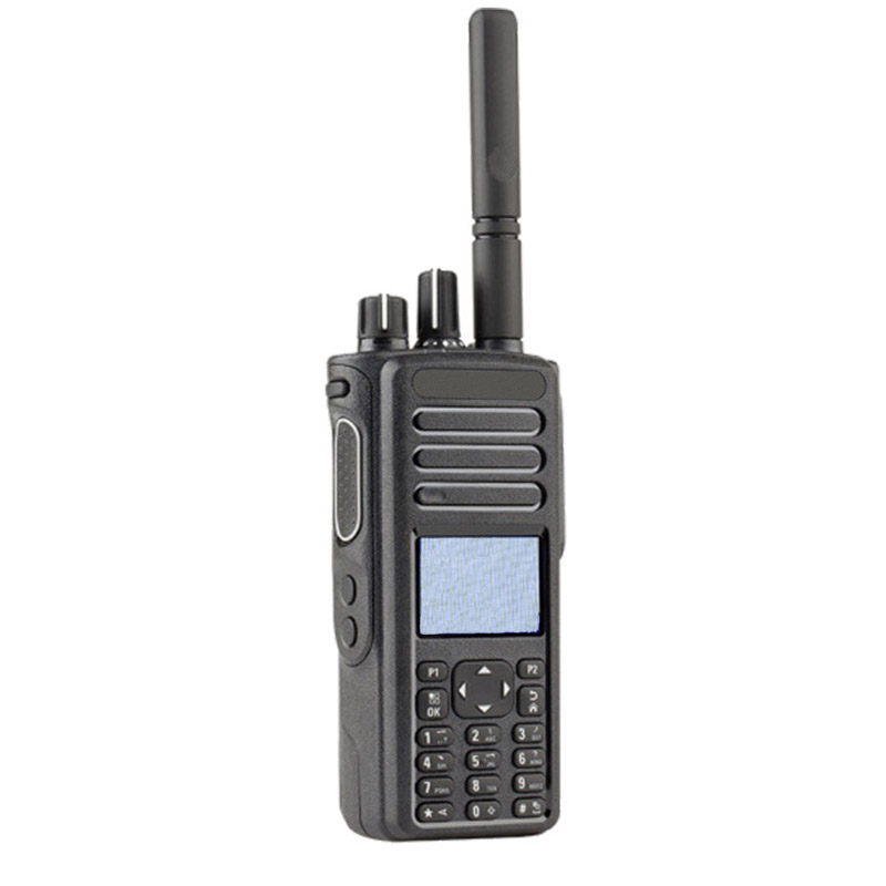 Портативная рация dmr dp4801, ударопрочная, с клавиатурой, для двухсторонней рации motorola DP4800e, IP68