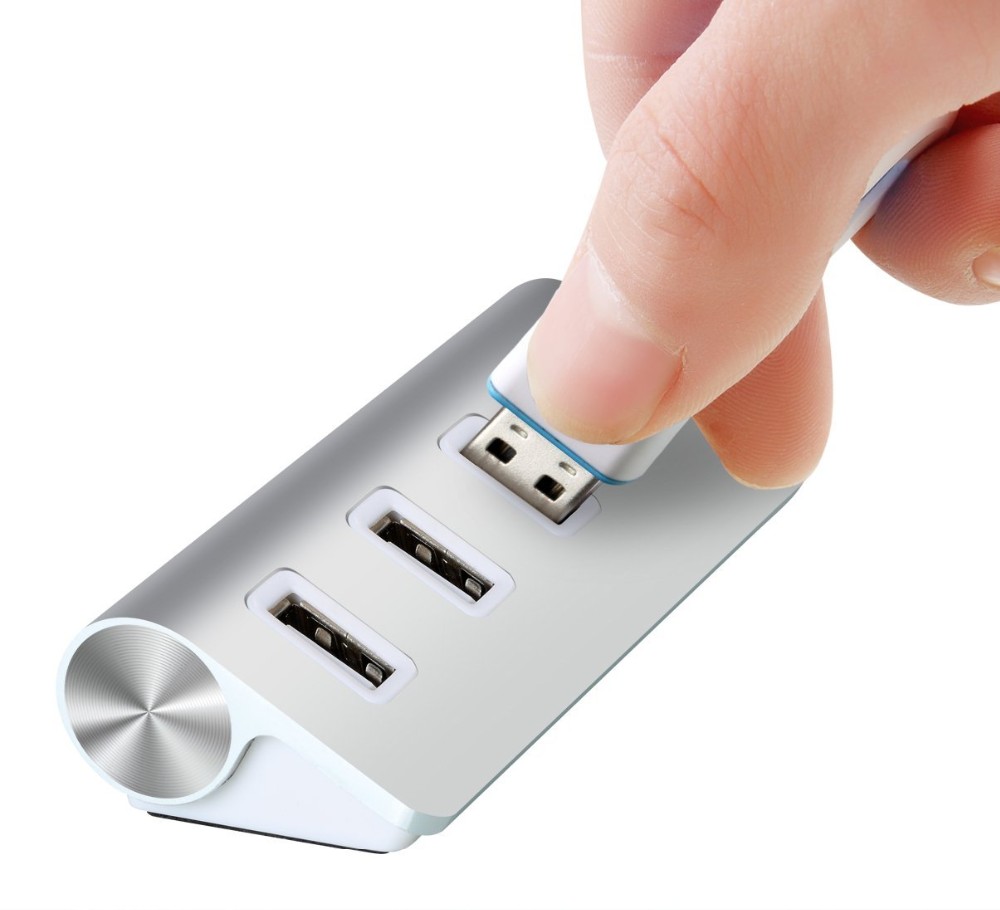 Новинка, оптовая продажа 4 порта usb 2,0, Чистка Пор, концентратор с Для iMac, Macbook, ПК и ноутбуков