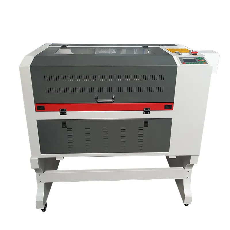 6040 wood laser cutter co2 laser engraver 60w 80w 100w Ruida 6442s acrylic board cutting machine electrical up and down table