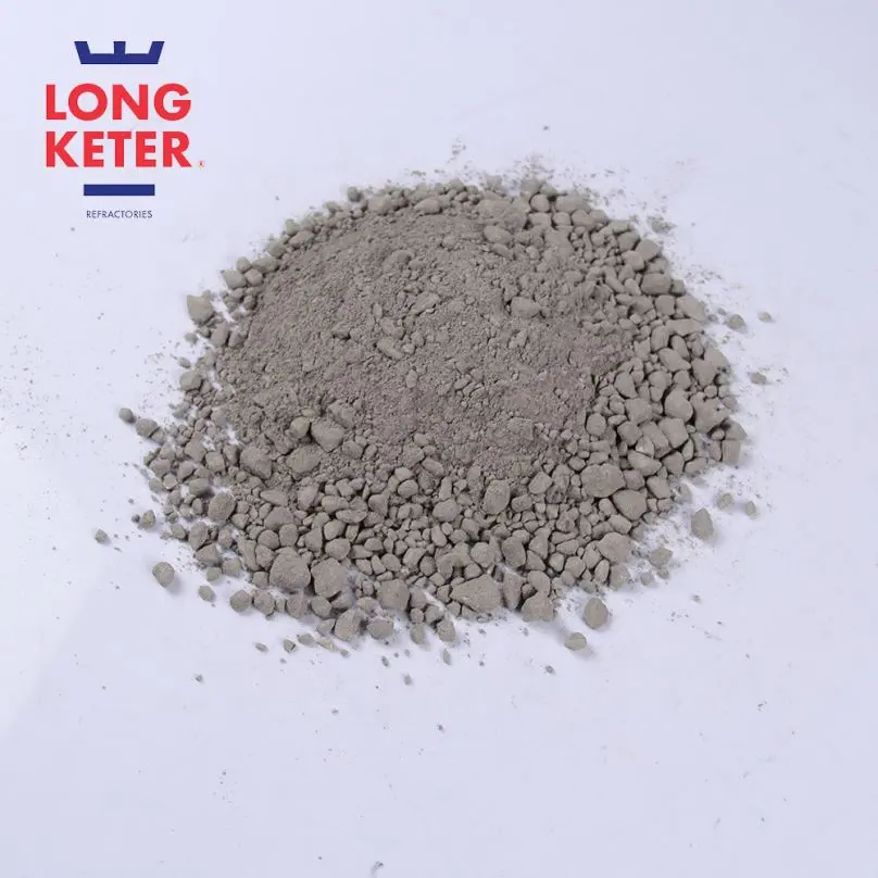 Factory on sale high temperature high alumina castable refractory castable low cement for cement kiln
