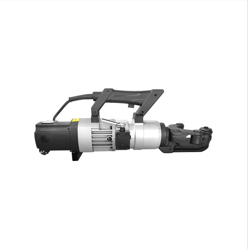 Small Portable Hydraulic Electric Bender Rebar Bending Machine Steel Bar Bending Metal Machine Manual