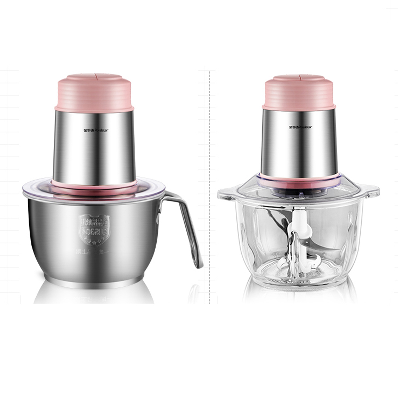 Automatic customized logo mini electric vegetable fruit meat mixer grinder