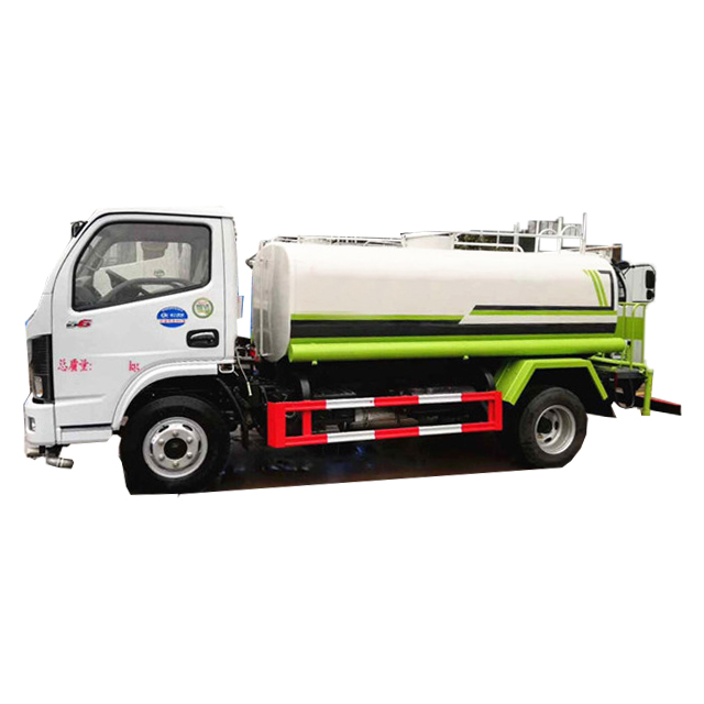 EQ1060 3,1 тонн 4m3 одноосный дорога поливочные грузовик 5000 галлонов 180hp