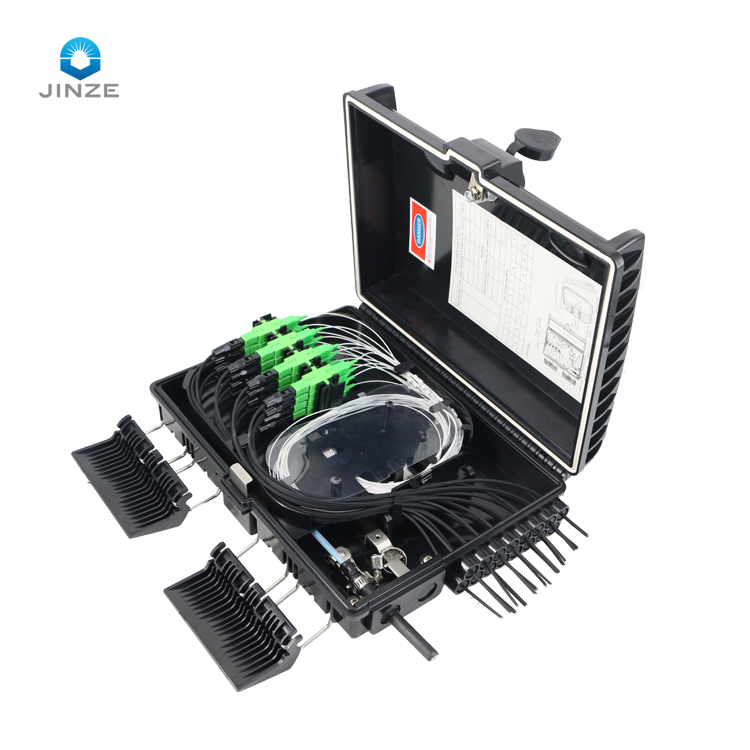 Низкая цена ANATEL 16 core CTO NAP box IP68 ftth Клеммная коробка оптоволоконная распределительная коробка с PLC сплиттер для ftth