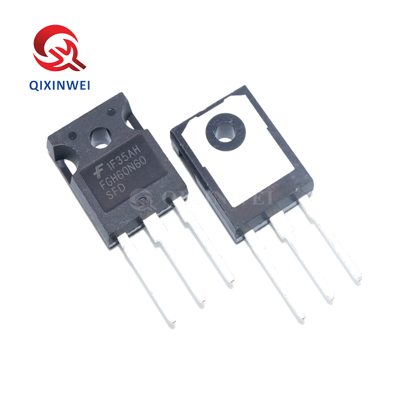 QXW Новый и оригинальный FGH60N60SFD TO247 электронный компонент FGH60N60 IGBT транзисторы 60N60-247 FGH60N60SFD