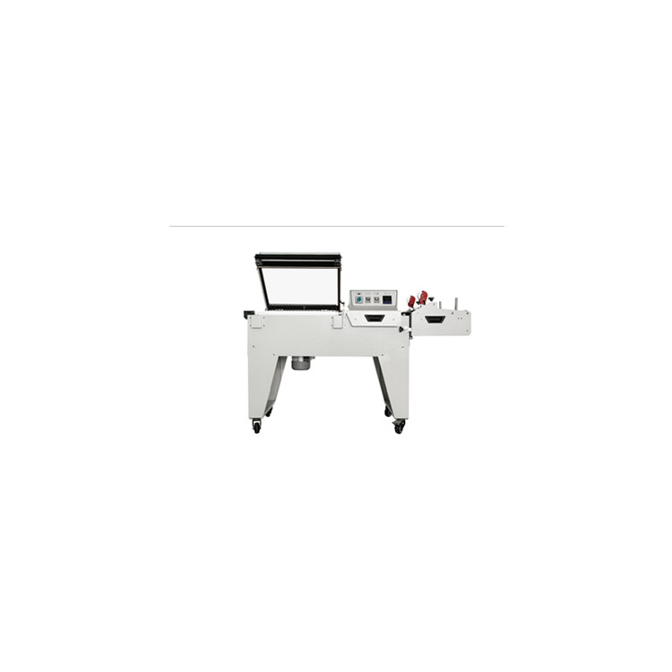 FM-5540 горизонтальная 2 в 1 термоусадочная упаковочная машина