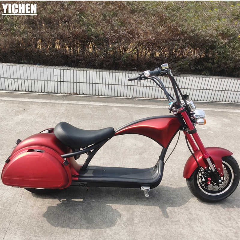 YICHEN EU Warehouse M1 Moto Elettriche CE COC Street Legal Chopper Retro Style Electric Engine Classic Motorcycles for Sale