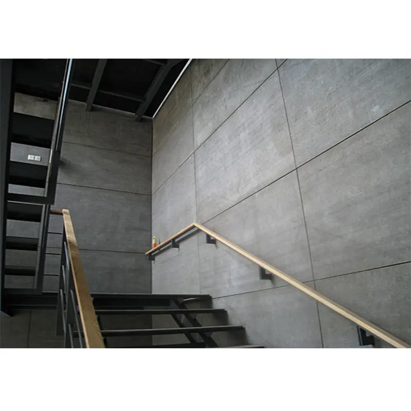 1220*2440mm CE Approved Asbestos Free Grey Textured Middle Density Fiber Cement Board Interior Wall Panel