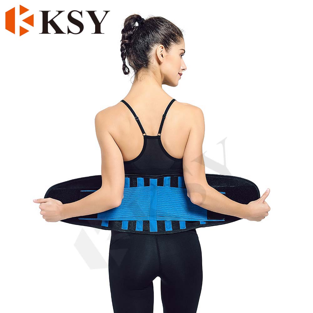 Sport Adjustable Belly Fat Burner Waist Training Weight Loss Sweat Waist Trimmer Belt