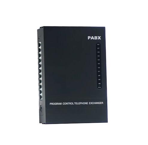 Mini PABX 308 3 CO. Внешние линии + 8 Ext. АТС/телефонный обменный АТС