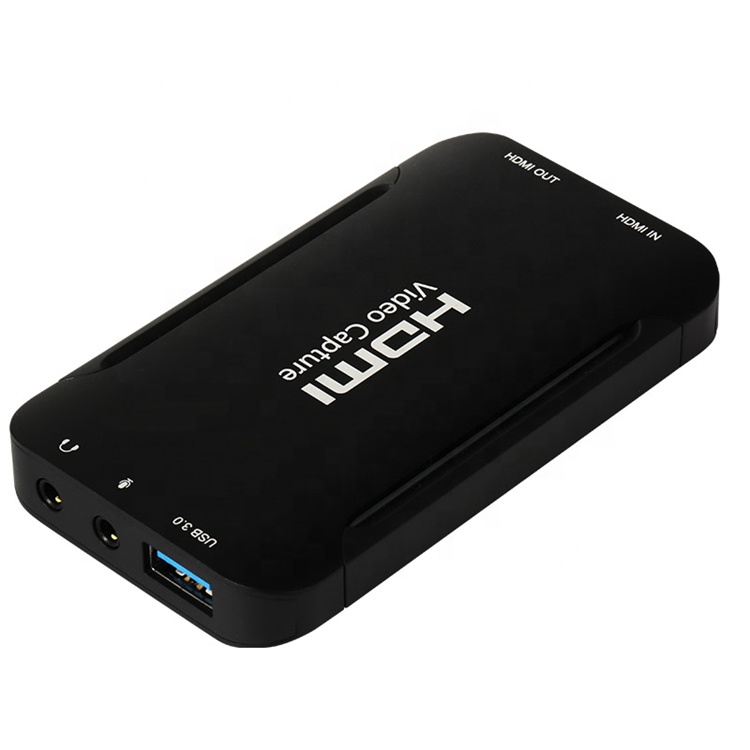 Быстрая доставка алюминиевый сплав USB 3,0 интерфейс видео захвата карты DVR карты