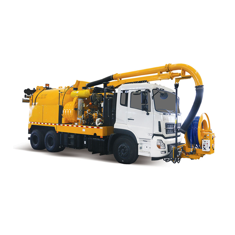 Dongfeng бренд Канализационных сточных вод всасывания грузовиков с прочистки высокого давления для грузовиков
