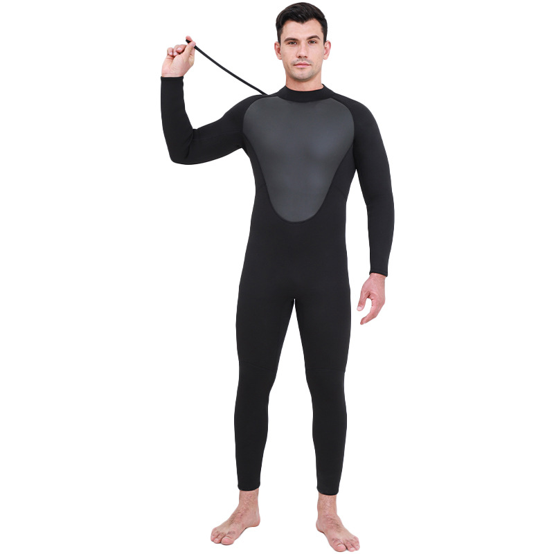 Men or women Full Bodysuit Wetsuit Diving Suit Stretchy Warm Swimming Surfing Snorkeling