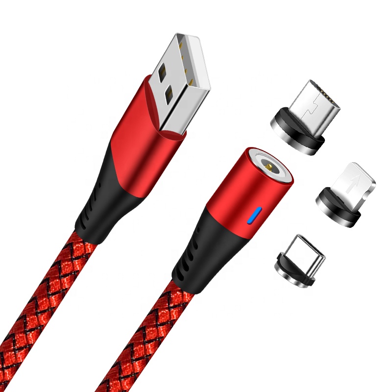 Зарядный Магнитный кабель USB Type C, магнитный кабель USB Micro Charger, провод для iPhone Huawei
