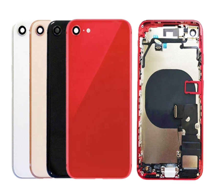 Оптовая продажа, сменная задняя крышка для мобильного телефона Iphone X XS max XR, стеклянная крышка батареи для iPhone 11 12 Pro Max