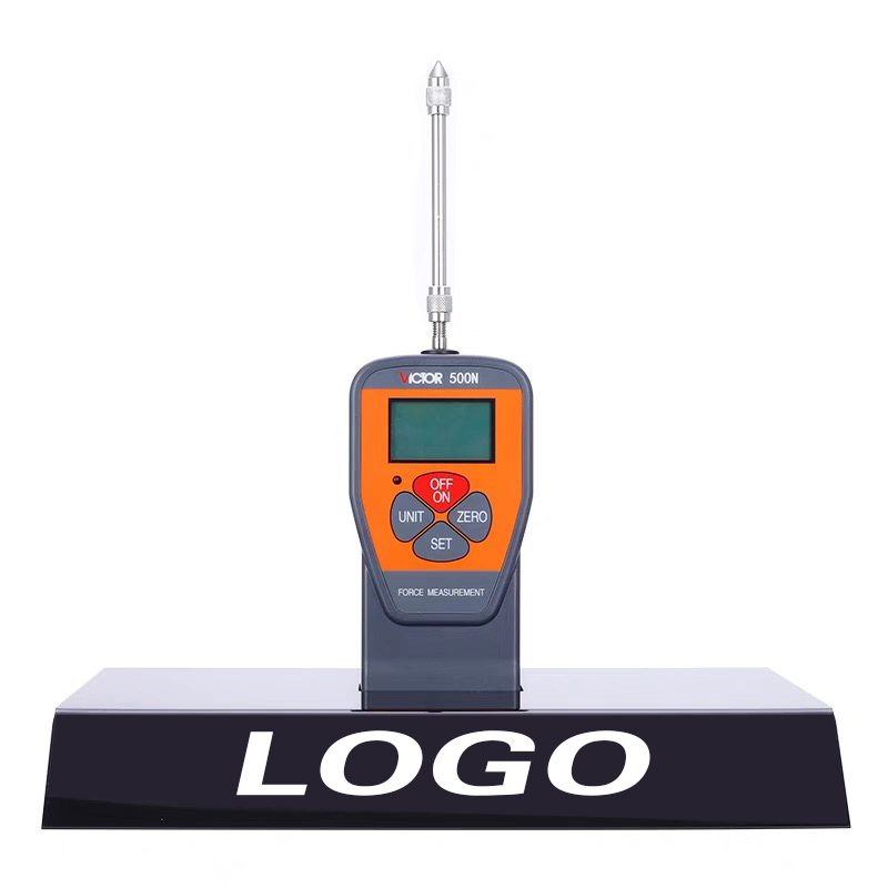 500N Digital Force Gauge Push Pull Tester Equipment Portable Meter PPF Film Puncture Instrument Tester