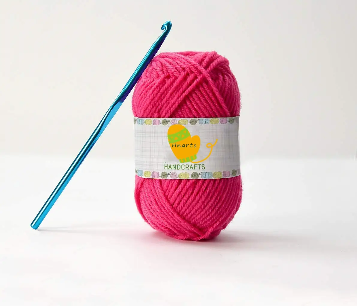 Colorful Acrylic Yarn DIY Knitting Craft Yarn