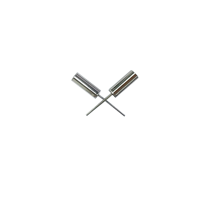 Cylindrical crystal 206/32.768KHZ/12.5PF Clock quartz crystal oscillator