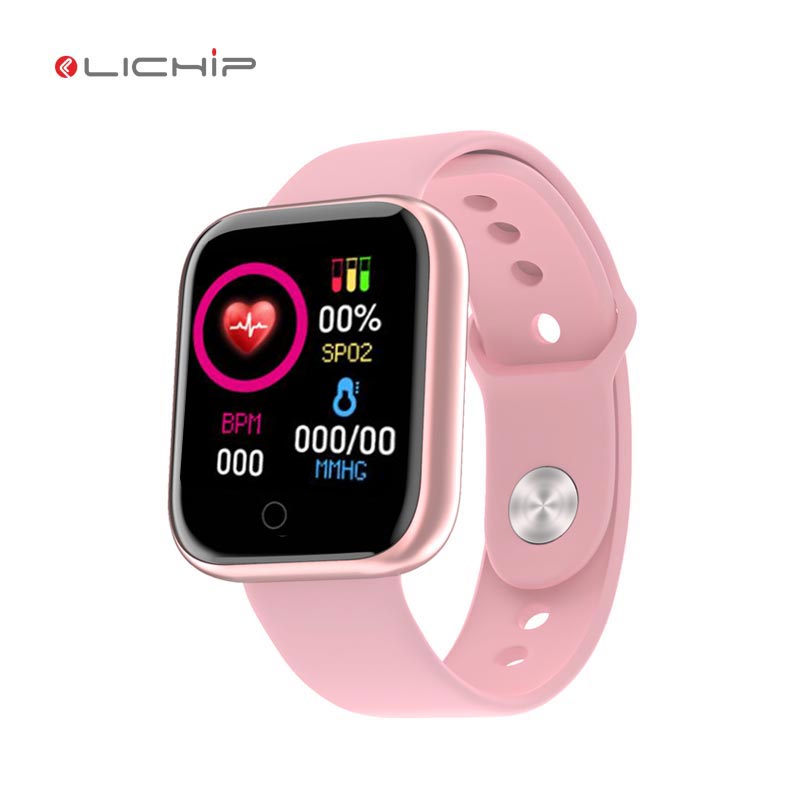 Умные часы LICHIP reloj inteligente d20 pro y68 умные часы smarthwatch