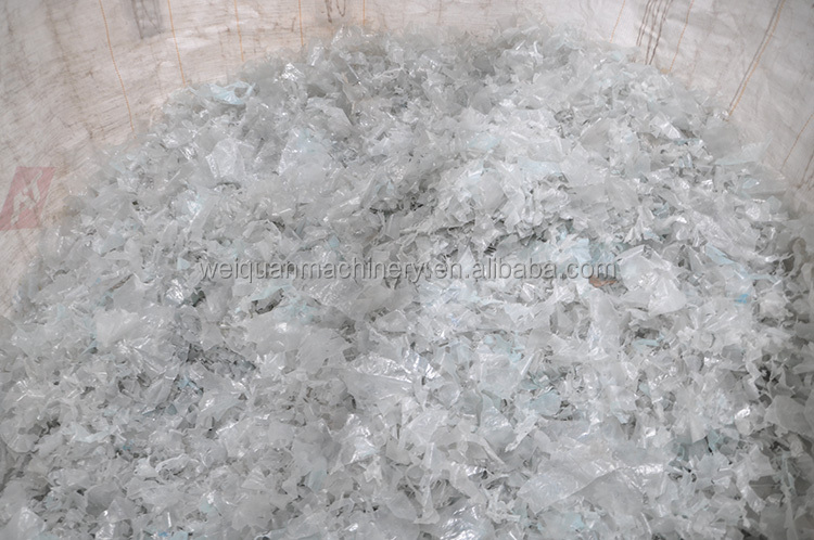 Hot selling factory price PE PP plastic recycling machine line for recycle woven bags
