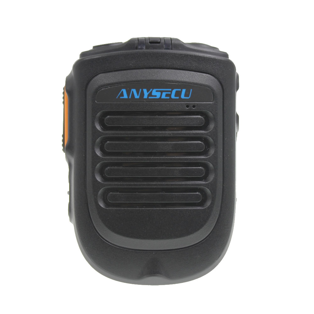 Беспроводной микрофон Anysecu B01, радио, работает с REALPTT ZELLO MIC Blueteeth Speaker для android