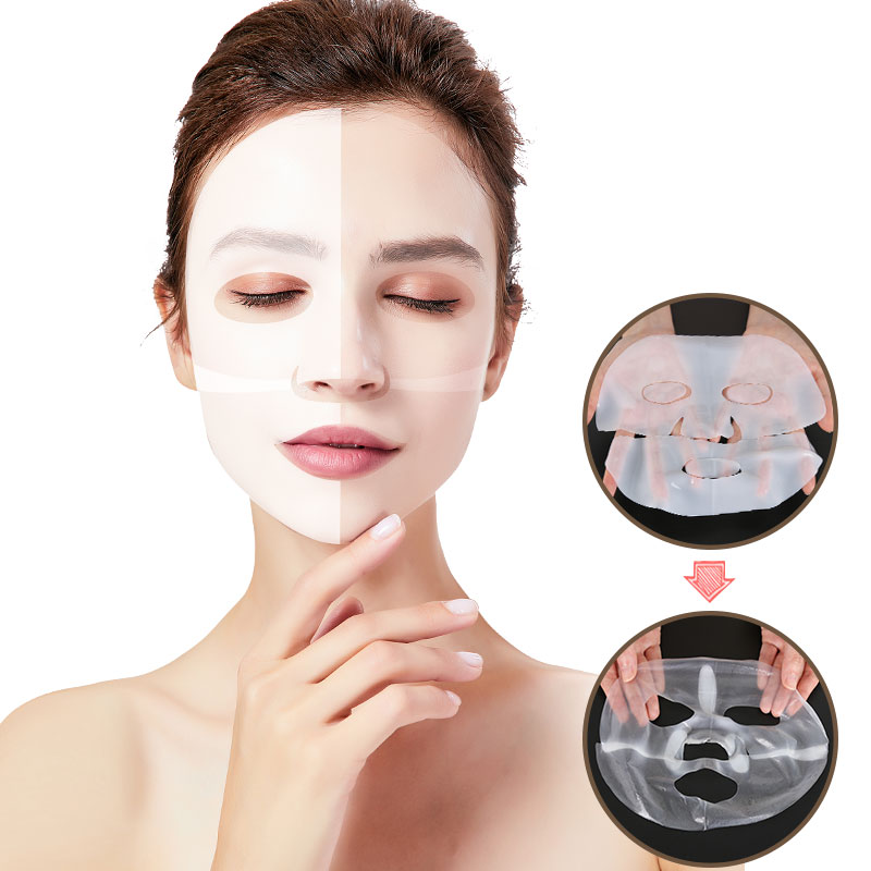 Face Sheet Mask Anti-wrinkle Smoothing Tightening Hydrogel Firming Collagen Moisturizing Facial Mask