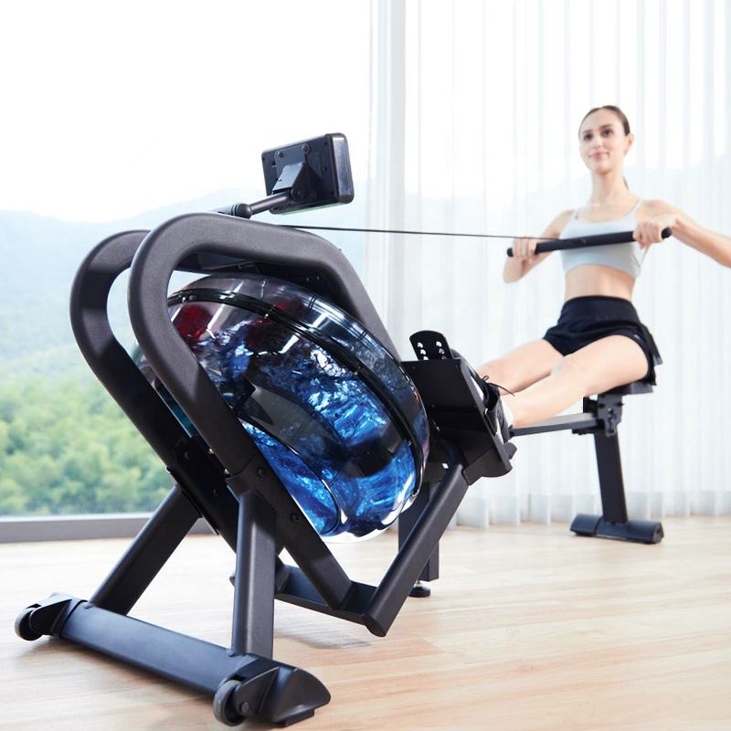 High Quality Home Fitness Equipment Use Rower Indoor Rowing Machine Water