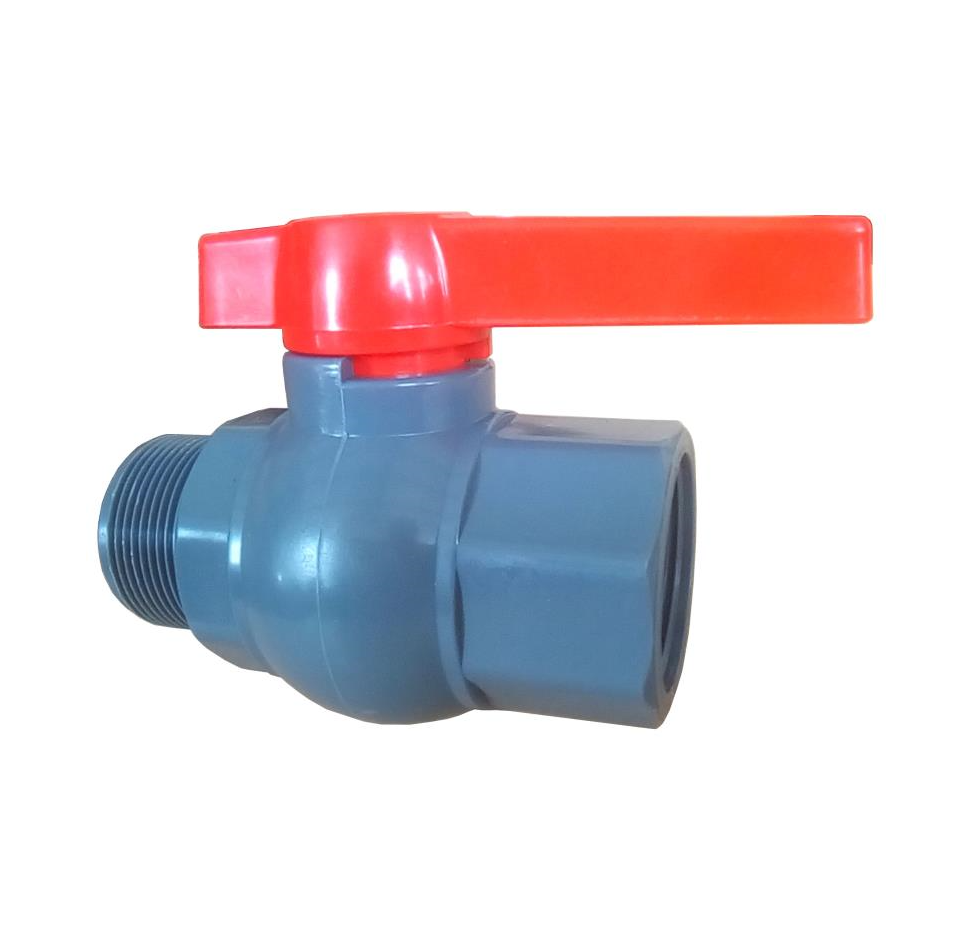 High quality China Made all-plastic Ball Valve plastic ball valve PVC ball valve