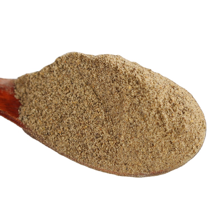 Factory price 100% Powder Black Pepper Powder Peppercorn No Food Additives Single Spices