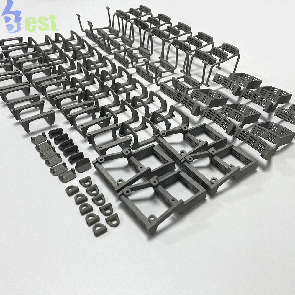 Custom 316L Stainless Steel Aluminium Titanium Cobalt Chrome 3d printed Metal parts DMLS 3D Printing factory for medial device
