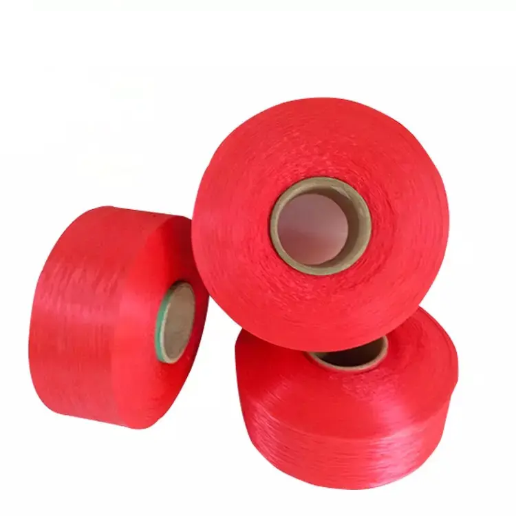 Guaranteed Quality Proper Price Polypropylene Multifilament pp yarn uv 100% PP  Filament Yarn polypropylene yarn fdy 300