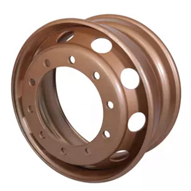 Truck Wheels 22.5 Tubeless Wheel 22.5x9.00 With High Quality and Low Price