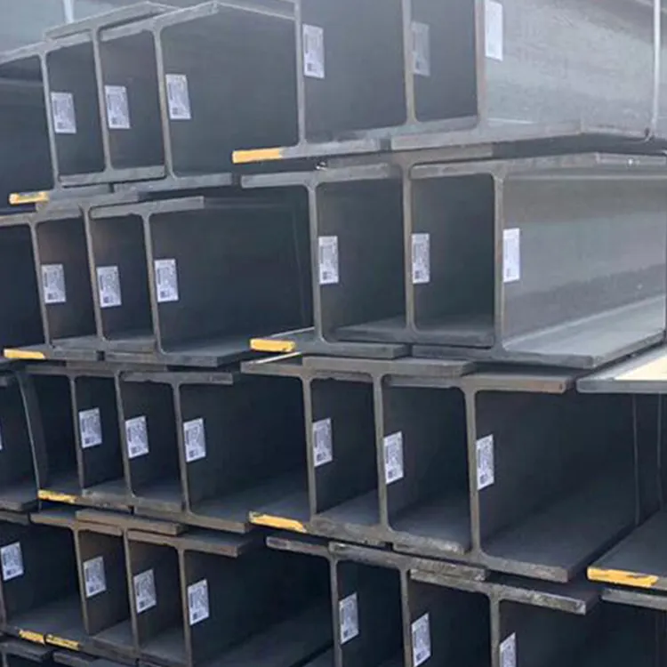 Tianjin CREDIT High Quality Iron Steel H Beams SS400 Standard Hot Rolled Steel H-Beams