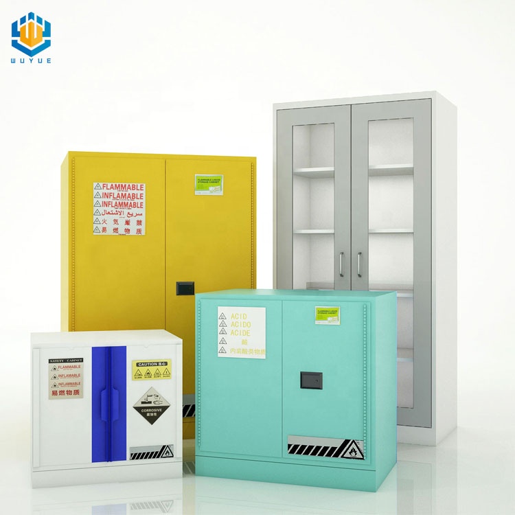 Laboratory furniture metal pathology slide storage cabinet lab steel cabinet