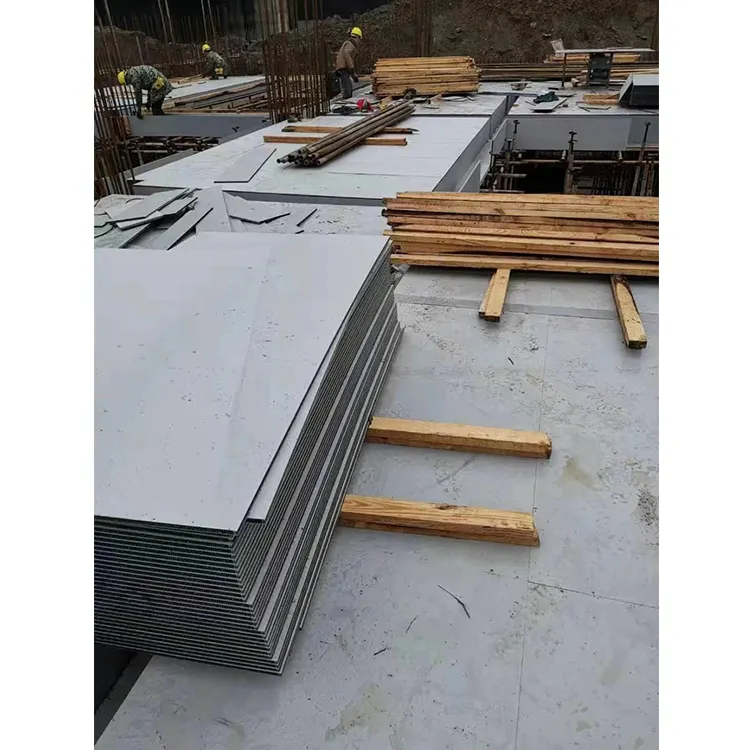 Formwork Plywood Price PP Construction Formwork Material Supplier Best Quality Reusable Hollow Plastic China Pallet Plywood Grey White Industrial 18mm