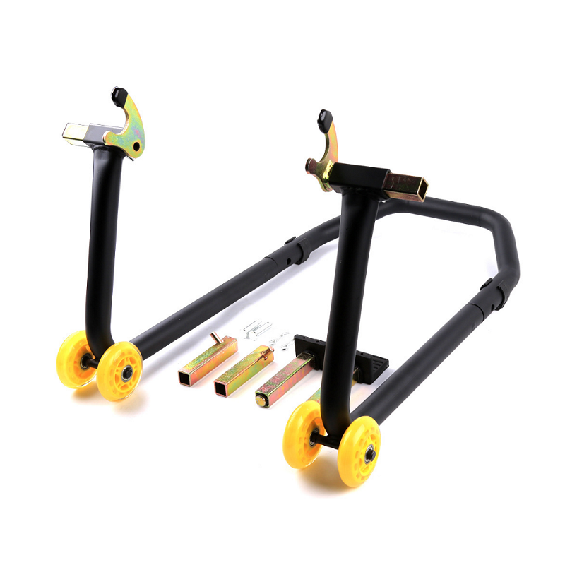 Factory price steel motorcycle rack bike stand accessories with good quality