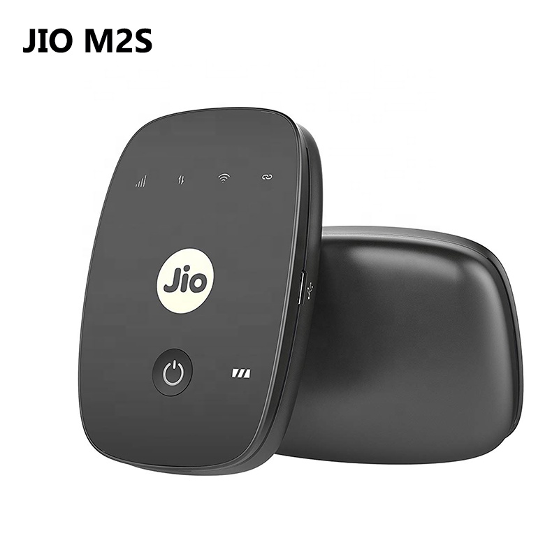 Самый дешевый Популярный 4G LTE карманный беспроводной маршрутизатор MIFIs JioFi M2S Hotspot портативный Wi-Fi устройство JIo4GVoice