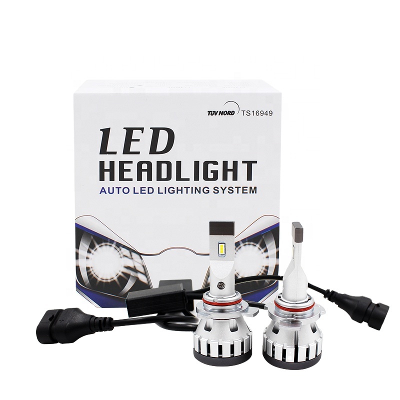 Customize Wholesale auto lighting systems car lights D2s H13 H1 H3 H7 H11 9006 car led light motorcycle bulb led headlights H4