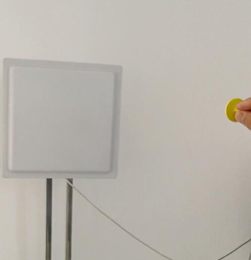 Длинный диапазон uhf rfid фиксированный и ручной считыватель для ушных тегов