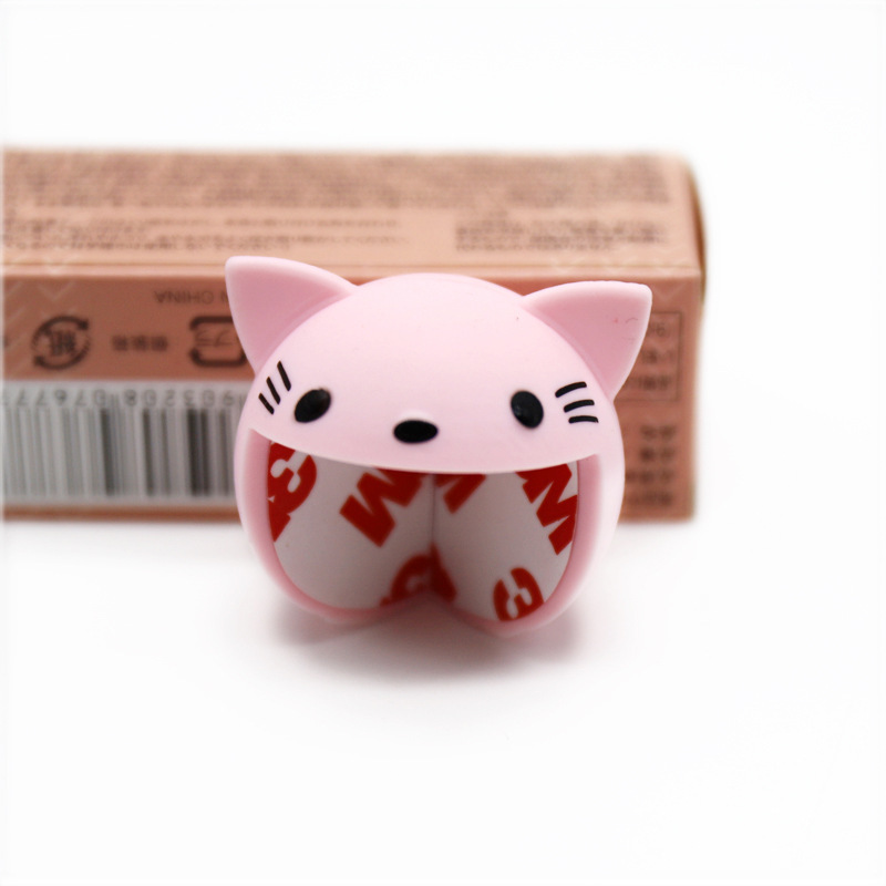 Animal shape silicone baby safety table corner protective cover thickened spherical children's cartoon anti-collision corner