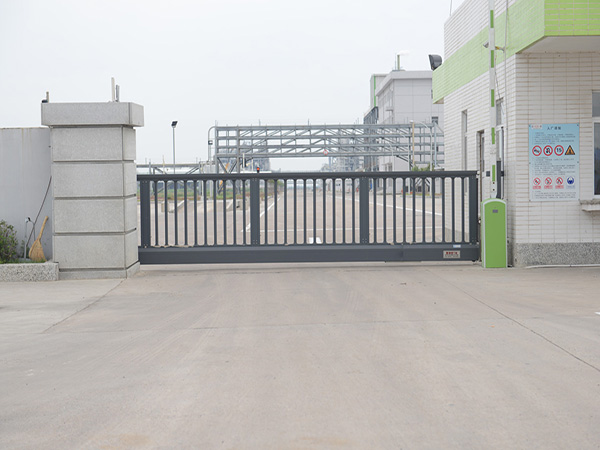 security gate commercial gates aluminum gates driveway for sale