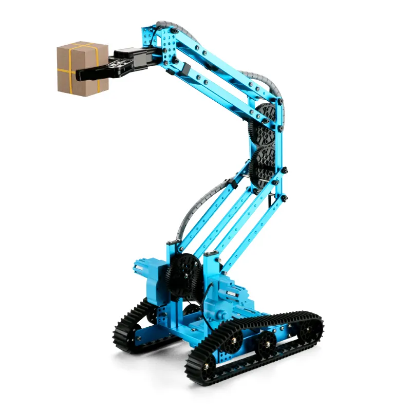 Coolerstuff JJRC K1 2.4G Aluminum Alloy Diy Rc Robot Deformation Manipulator Robo Clamp Smart Robot Arm Mechanical Robotic