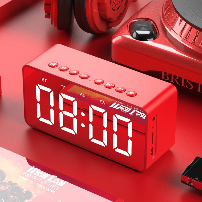 Vanci 2021 новейшие портативные колонки bluetooth зеркальный динамик BT506