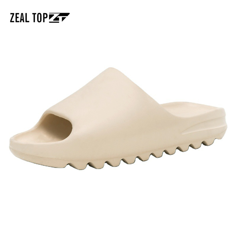 Summer Fashion Custom Logo Original Unisex Yeezy Slides shoes Women High Quality Open Toe Yzzi Men Slippers Inspired