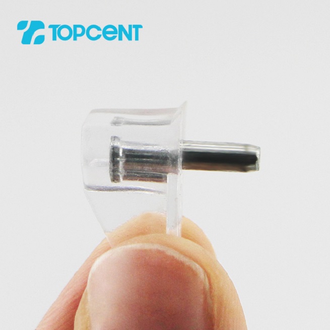Topcent Guangzhou Furniture Hardware Screw Pins Rubber Cabinet Shelf Support